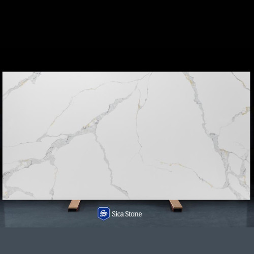 Quartz slab polished elegant - quartz,